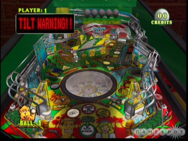 Pinball Hall of Fame features tables from several decades of pinball history.