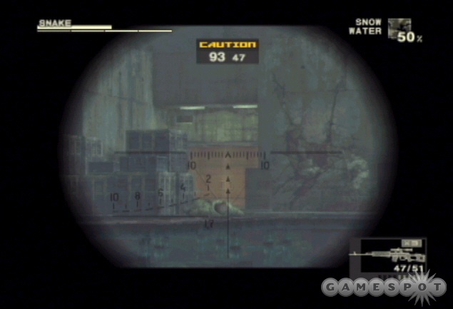 The sniper rifle can eliminate the guards on the dock but you risk an alert from its noisy discharge.