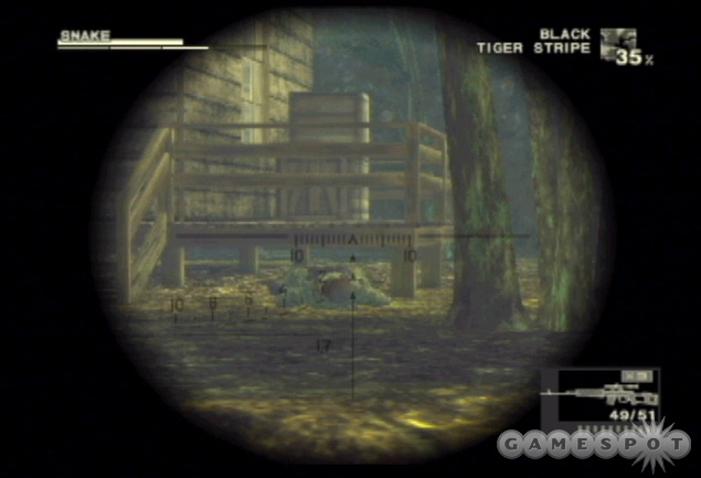 Eliminate the guards from long-range with the sniper rifle or suppressed firearm.