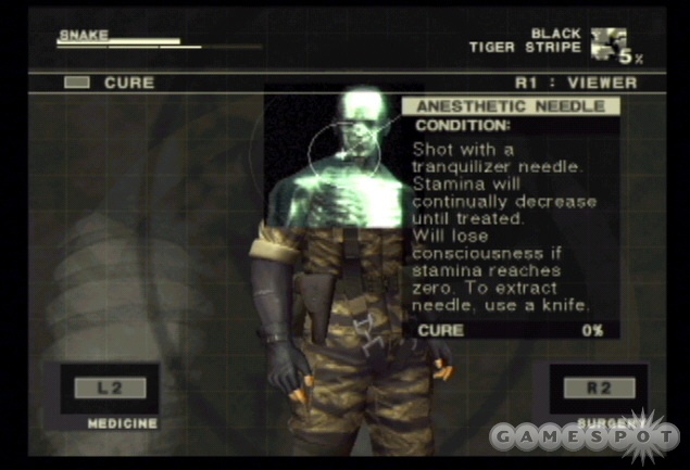 Stige National folketælling uærlig Metal Gear Solid 3: Snake Eater Walkthrough - GameSpot