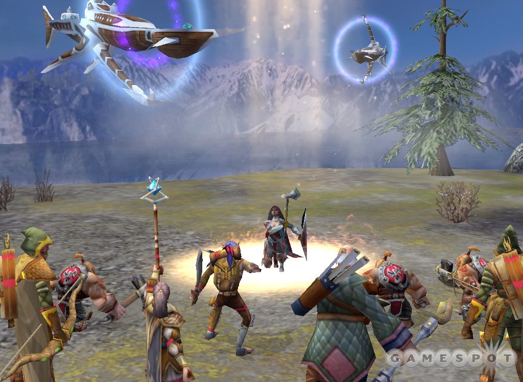Dragonshard will let you command legions of soldiers led by adventurers...led by heroes.