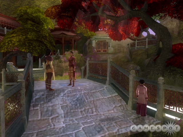 The early stages of the game are set in the idyllic Two Rivers school.