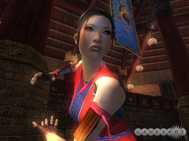 The characters we've encountered in Jade Empire thus far are as believable as they are varied.