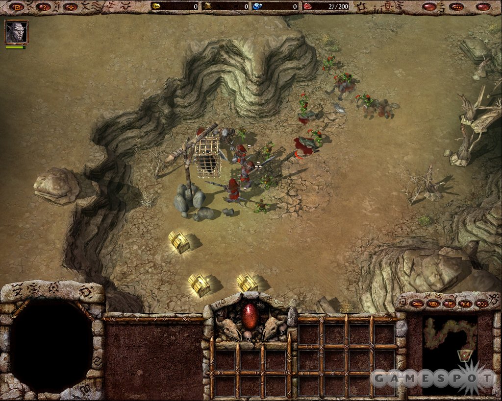 The game takes place in the forests, caves, and deserts of Noran.