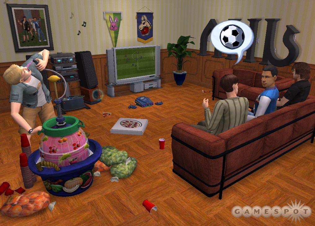 It's 3:00am. Do you know what your sims are doing?