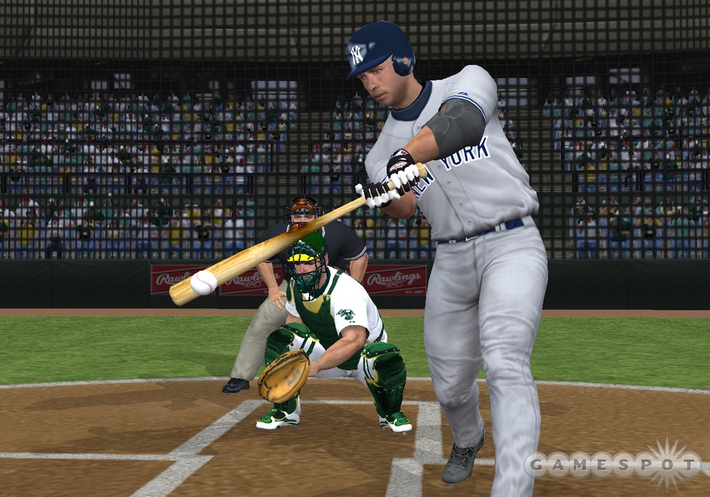 Realistic batting rituals for nearly every major leaguer can be found in MLB 2006.