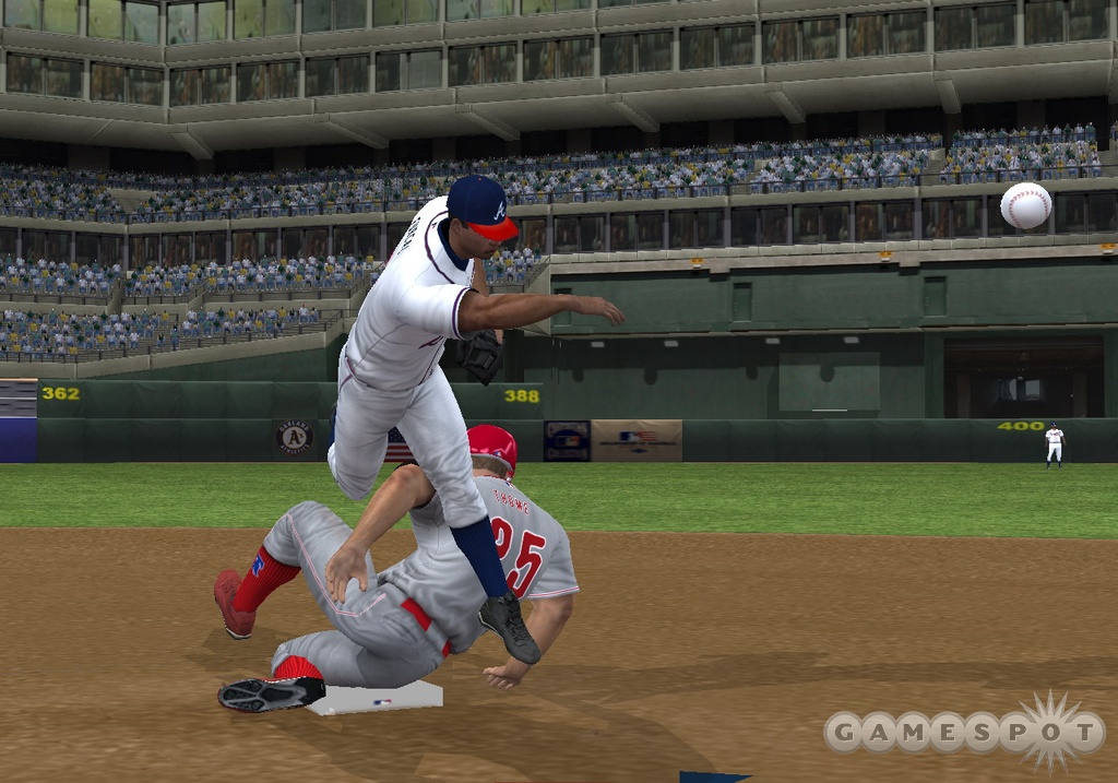MLB 2006's franchise mode will see a number of tweaks to its interface and general level of restriction.