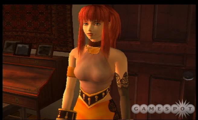 Shadow Hearts 2 features some new, and buxom, faces.
