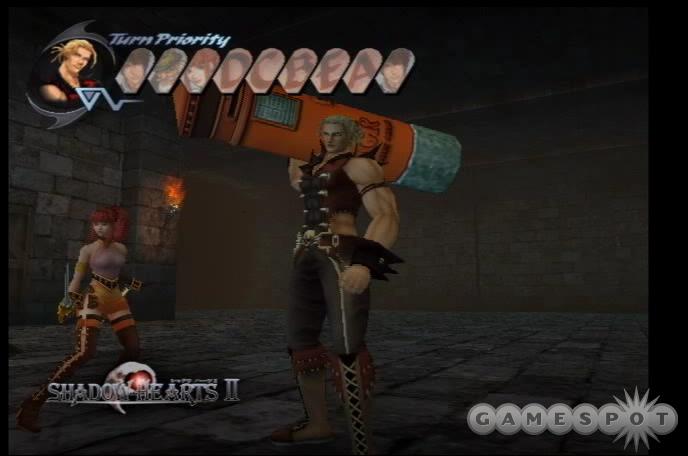 The graphics in Shadow Hearts 2 have been improved over the original game.