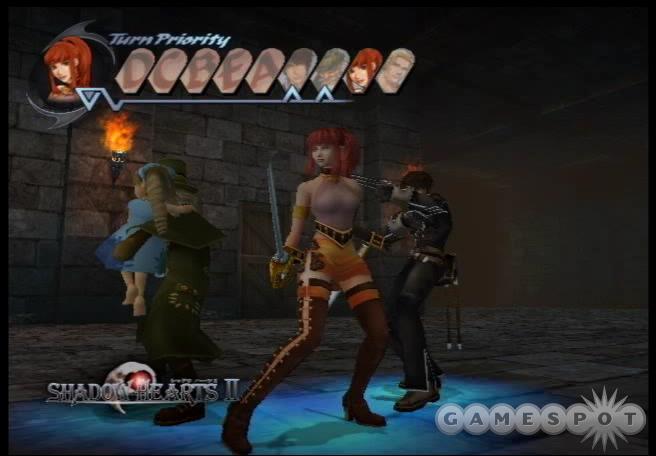 Shadow Hearts 2 is the next installment in Aruze's promising RPG franchise.