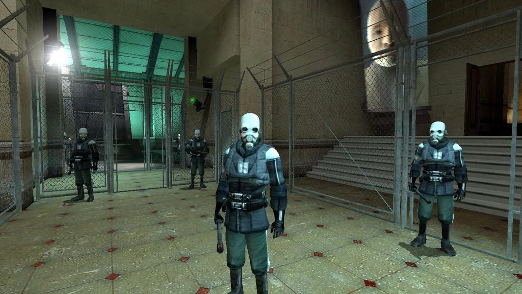 Half-Life 2 - E3: Gameplay betacam Half Life 2 - High quality