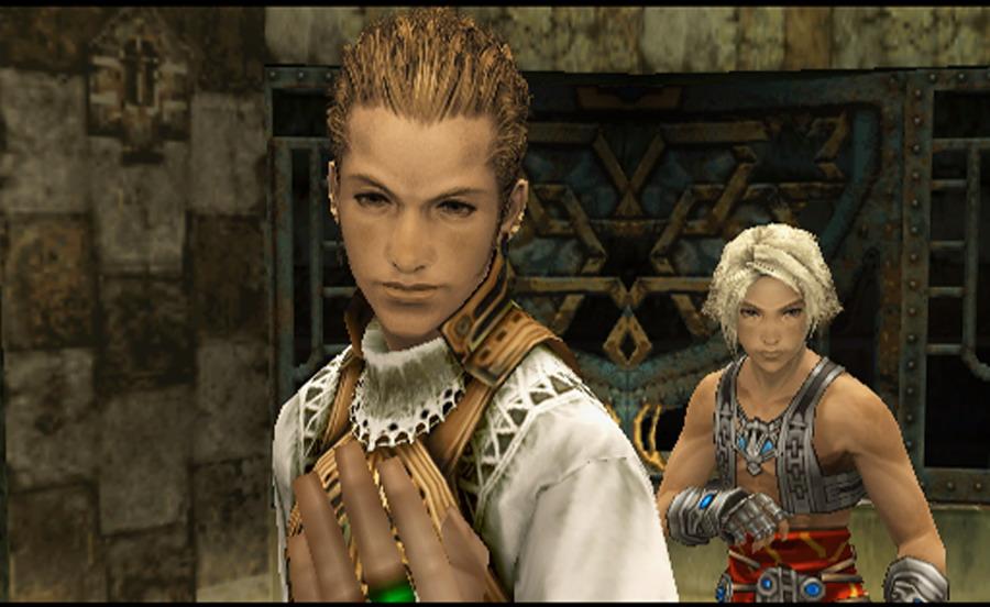 The suave, pragmatic sky pirate Balthier sticks out as the game's best character (or the Auron of the cast, if you will).