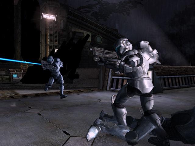 Republic Commando's squad members will play an active role in combat without becoming a hindrance.