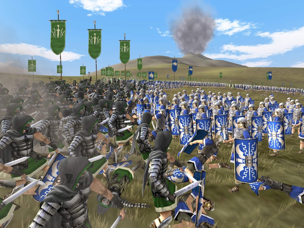 See screenshots of Rome: Total War