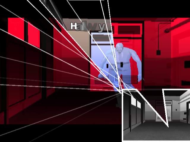 Killer 7's cinematics can be a little confusing, but there's no denying their collective sense of style.
