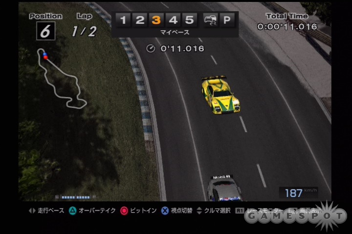 B-spec mode adds a new twist to the GT racing experience.