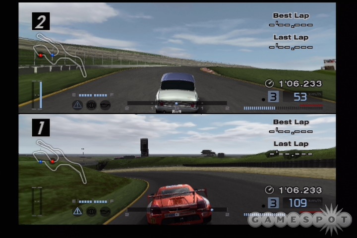The multiplayer modes let you take on friends in split-screen competition.