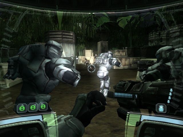 Republic Commando's squad members will play an active role in combat without becoming a hindrance.