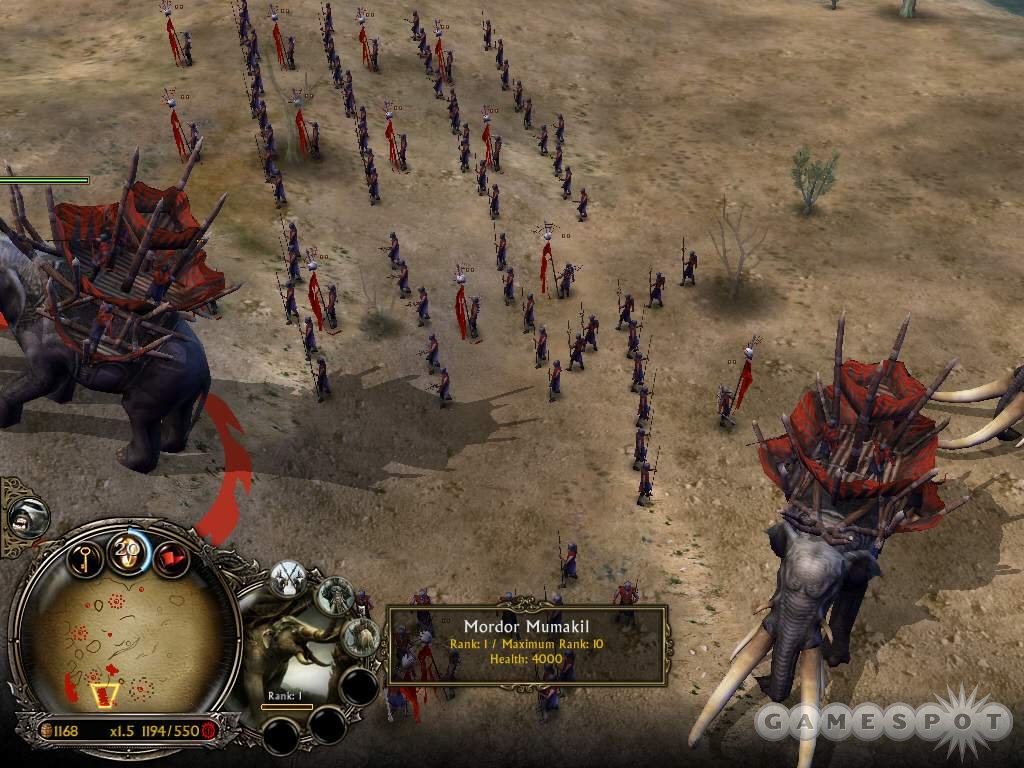 Recruit a Haradrim camp and all its units are added to your current army.
