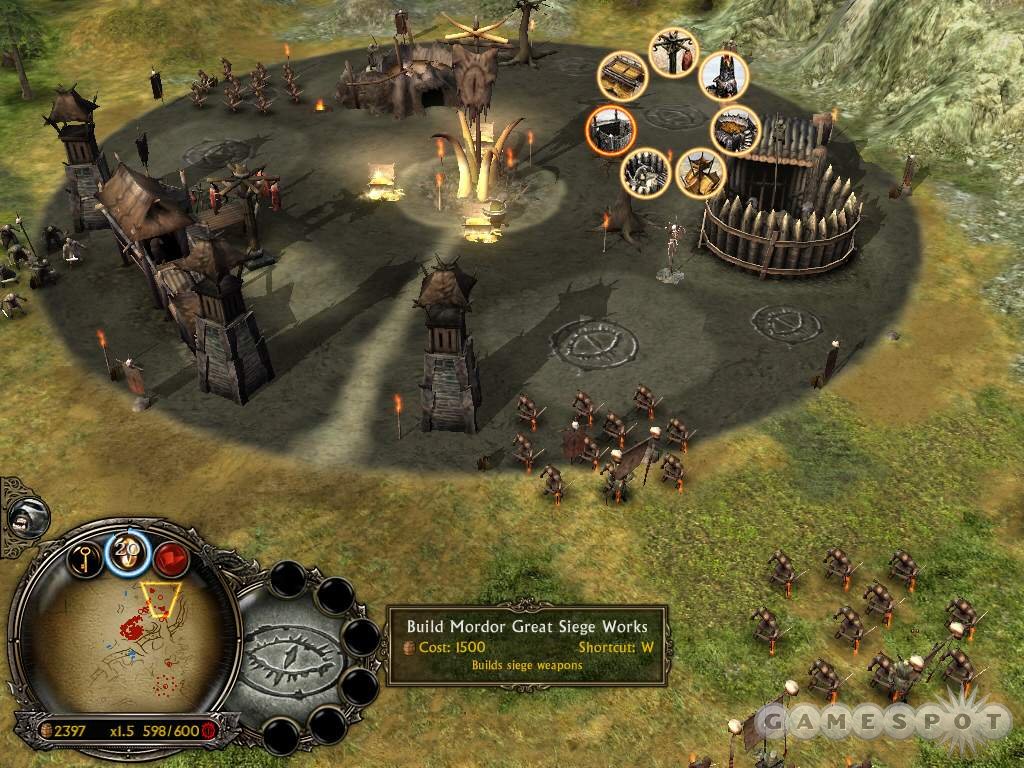 Construct a siege works and add a squad of catapults to your army.