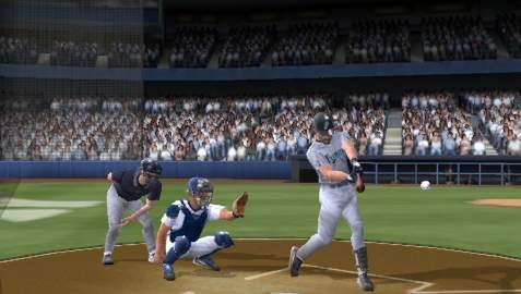 Automatic replays celebrate nasty strikeouts and towering drives.