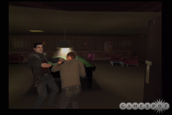 Foul-mouthed British criminals return to the PlayStation 2 in The Getaway: Black Monday.