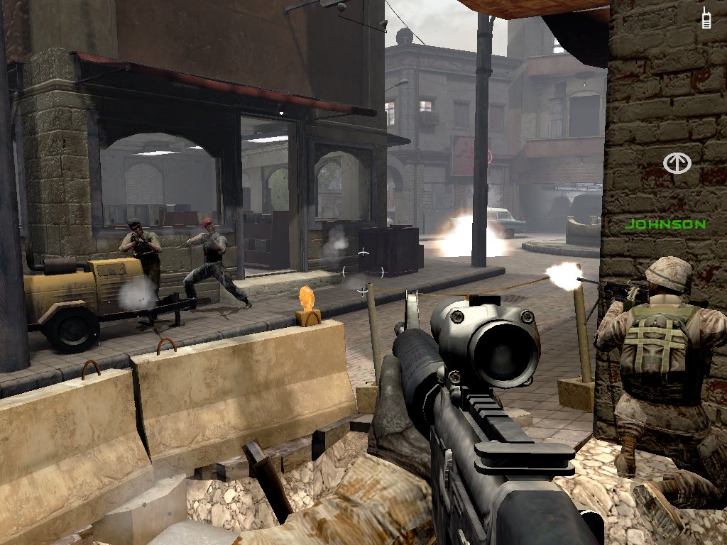 The combat in Close Combat is realistically fast-paced.