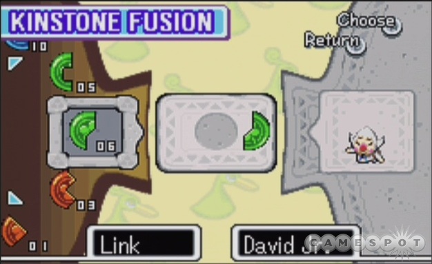 The kinstone fusion opens up access to new areas, characters, and treasures.