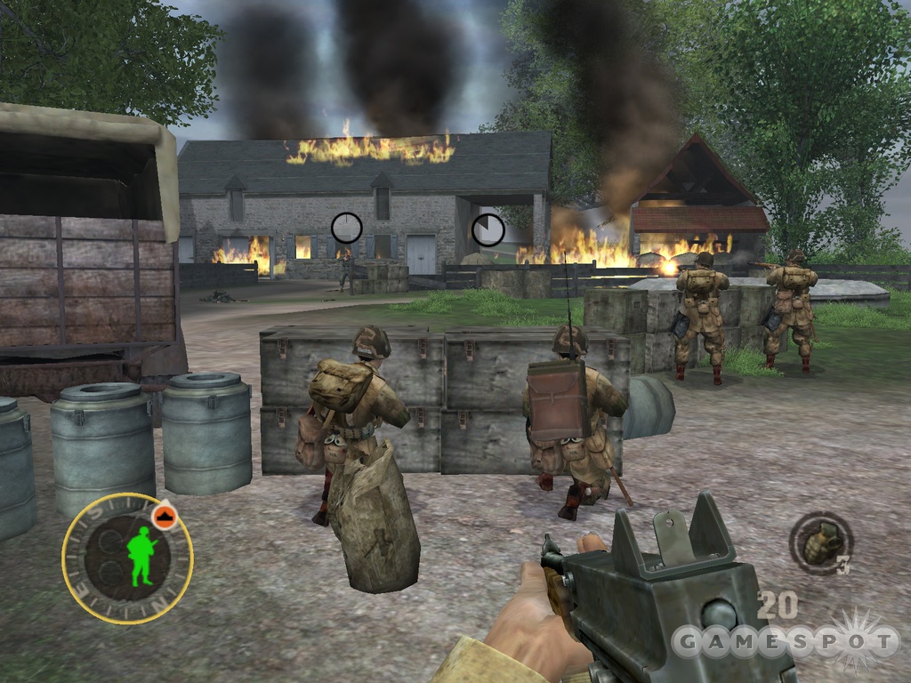 Brothers in Arms: Road to Hill 30 Hands-On - Multiplayer - GameSpot
