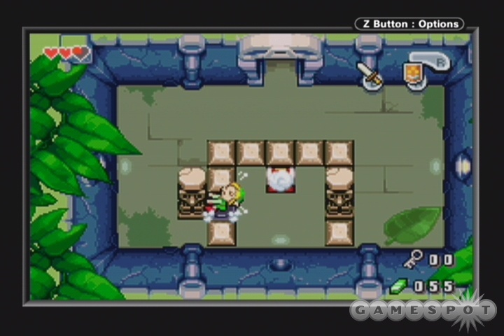 You can expect to be doing a lot of pushing and pulling in the Minish Cap.