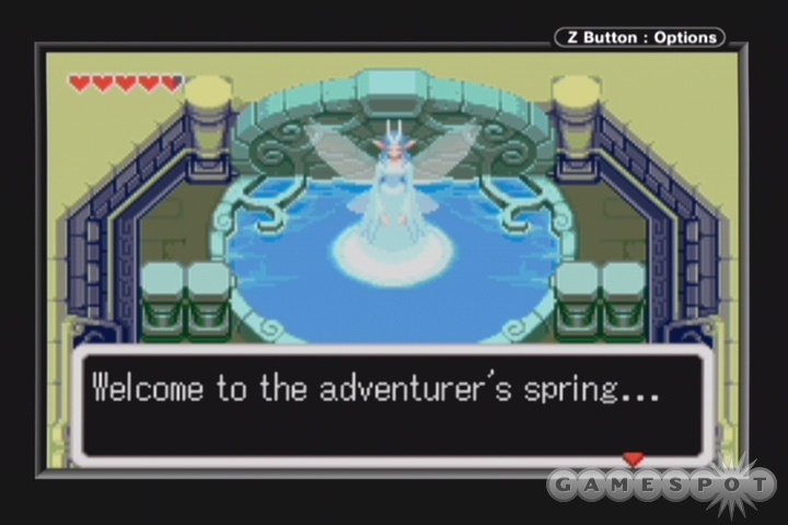 There are a few of these adventurer’s springs throughout Hyrule.
