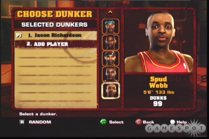 Spud Webb lives! The 5-foot 7-inch dunking machine makes his debut in NBA Street V3.