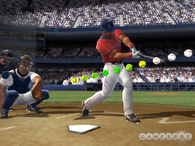 A postpitch replay mode lets you analyze a pitch from a number of different angles.