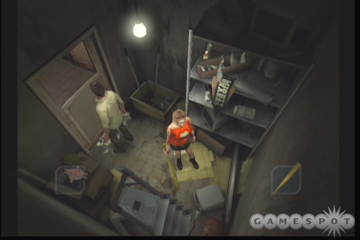 Unlike Doom 3, this game knows what to do with duct tape and a gun.