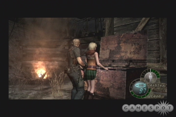 How to solve the Resident Evil 4 church light puzzle to get Ashley