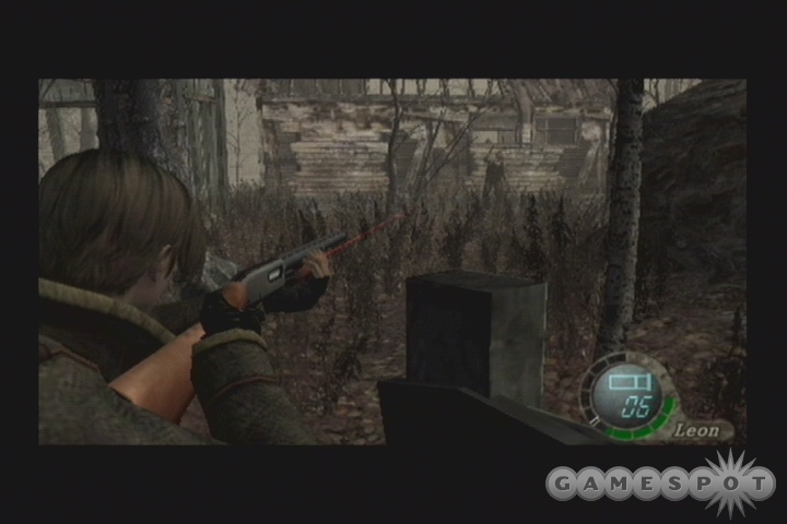Resident Evil 4 The Trio trying to escape Gameplay PC Mod 