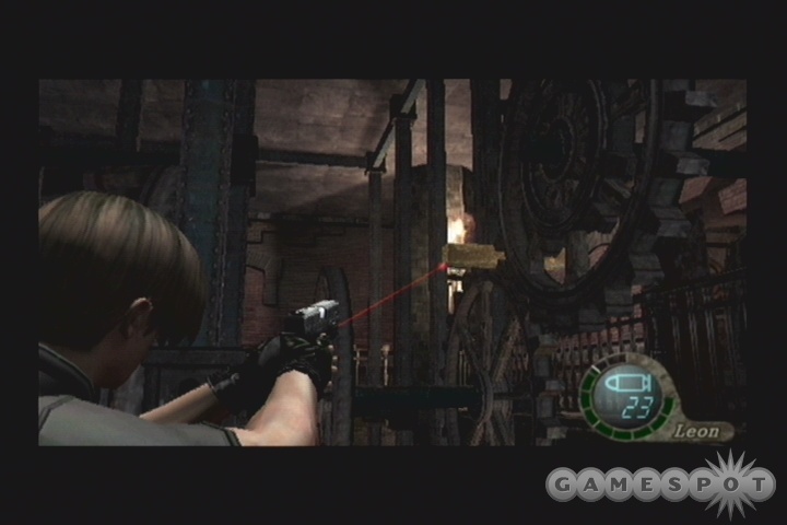 Resident Evil 4 - Keycard Access Terminal Puzzle Guide - GameSpot