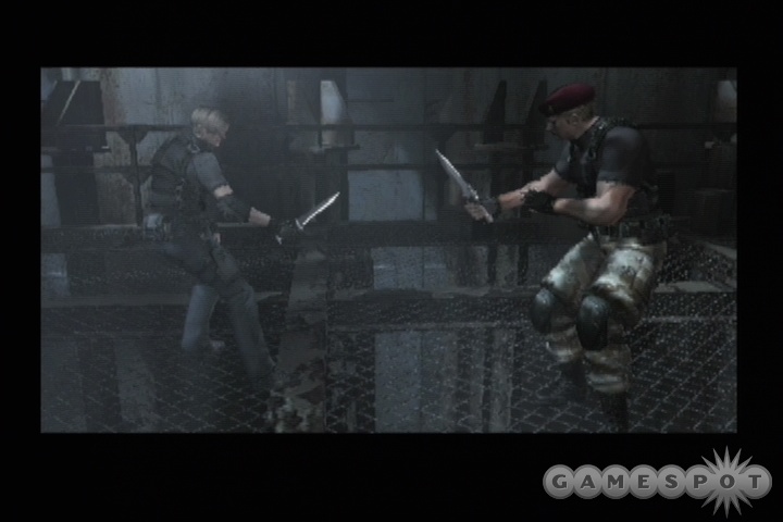 Resident Evil 4 - Jack Krauser: All Scenes, Dialogue, Attacks