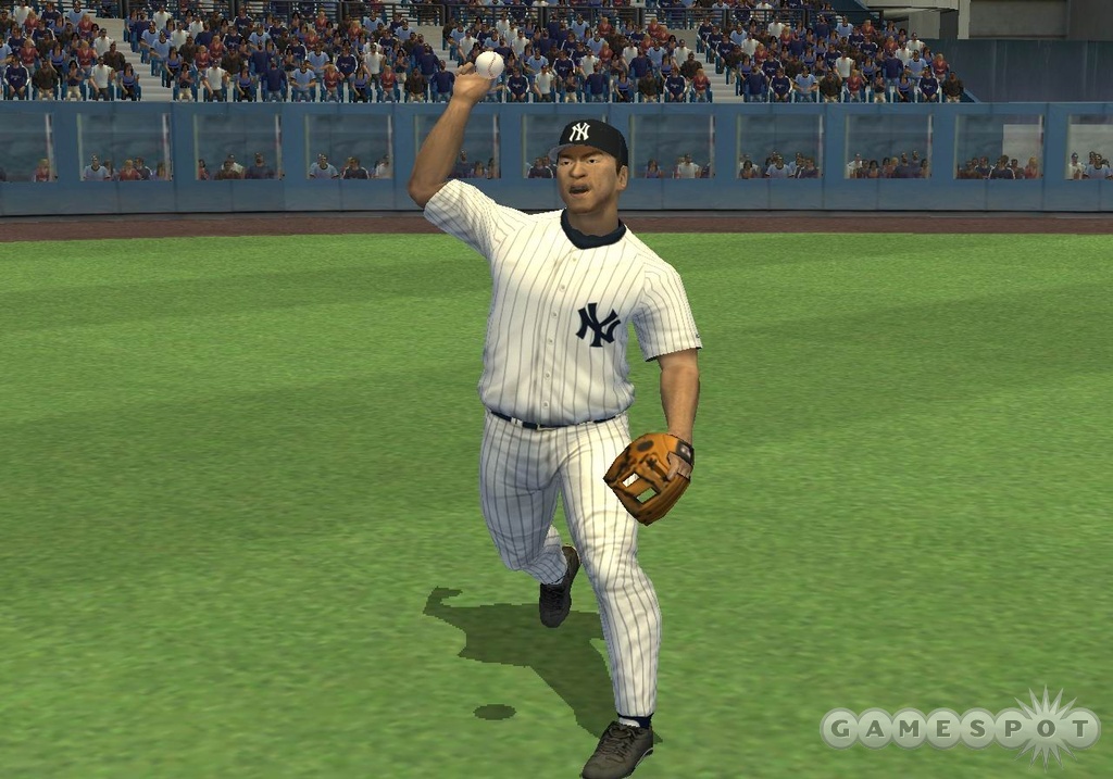 The game's new fielding mechanic combines player rating with gaming skill.