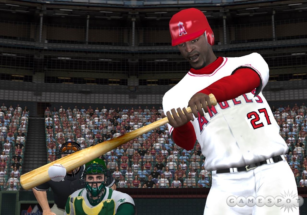 Think you're good enough to take on Vlad himself? The 2004 American League MVP is this year's cover athlete.