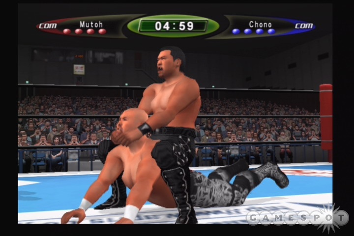 The wrestling engine employed here is simply a blast to play, maintaining both realism and playability with an excellent balance.