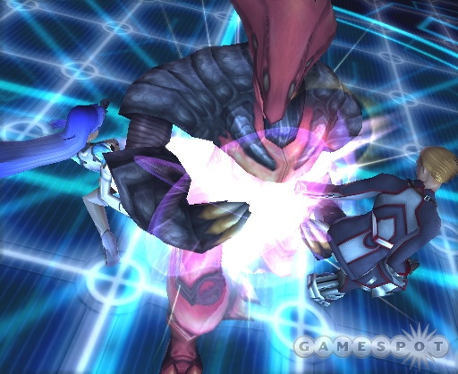 Needless to say, Xenosaga Episode II will feature some interesting boss characters.