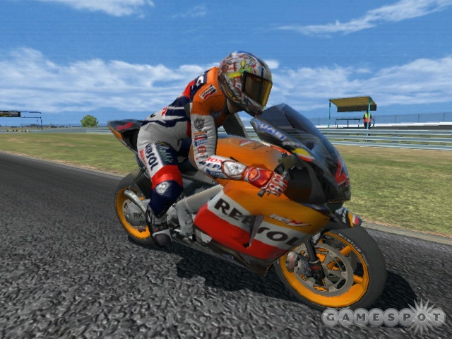 MotoGP 3's sense of speed is difficult to delineate with a single screenshot.