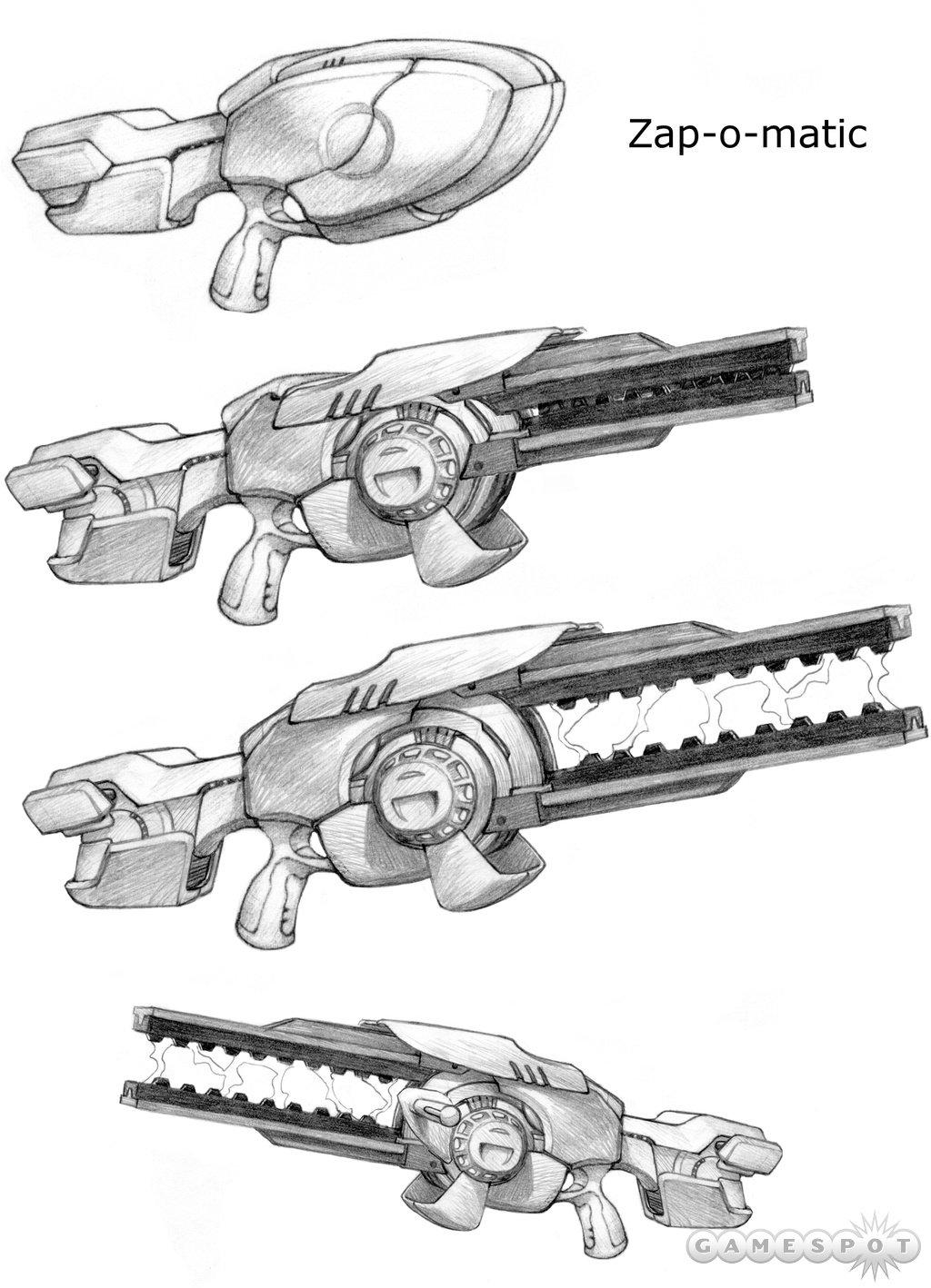 Some of the weapon designs are pretty neat.
