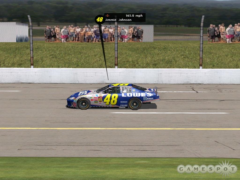 You can never know enough about the competition. NASCAR SimRacing will allow you to scope out your opponents in its spectator mode.