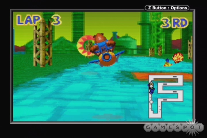 Spinning your platformer mascot out into a kart racing game is, like, soooo 1995.