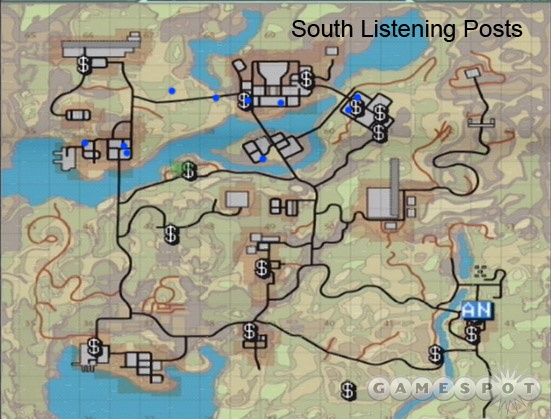 Southern Listening Posts.