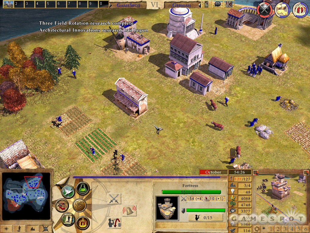 Even the mightiest of empires have their humble roots in Empire Earth II. 