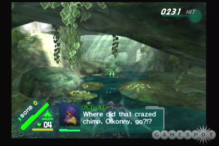 Those craving some straight-up Star Fox-brand shooting for their GameCube may find just that in Star Fox: Assault.