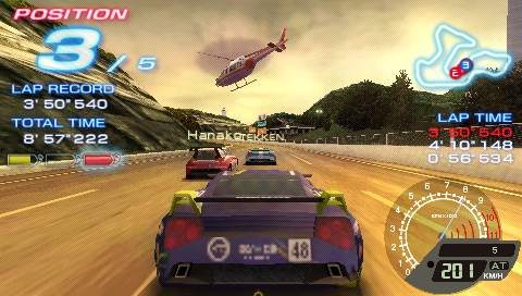 Ridge Racer sticks close to the series classic formula, so fans of the series will feel right at home.